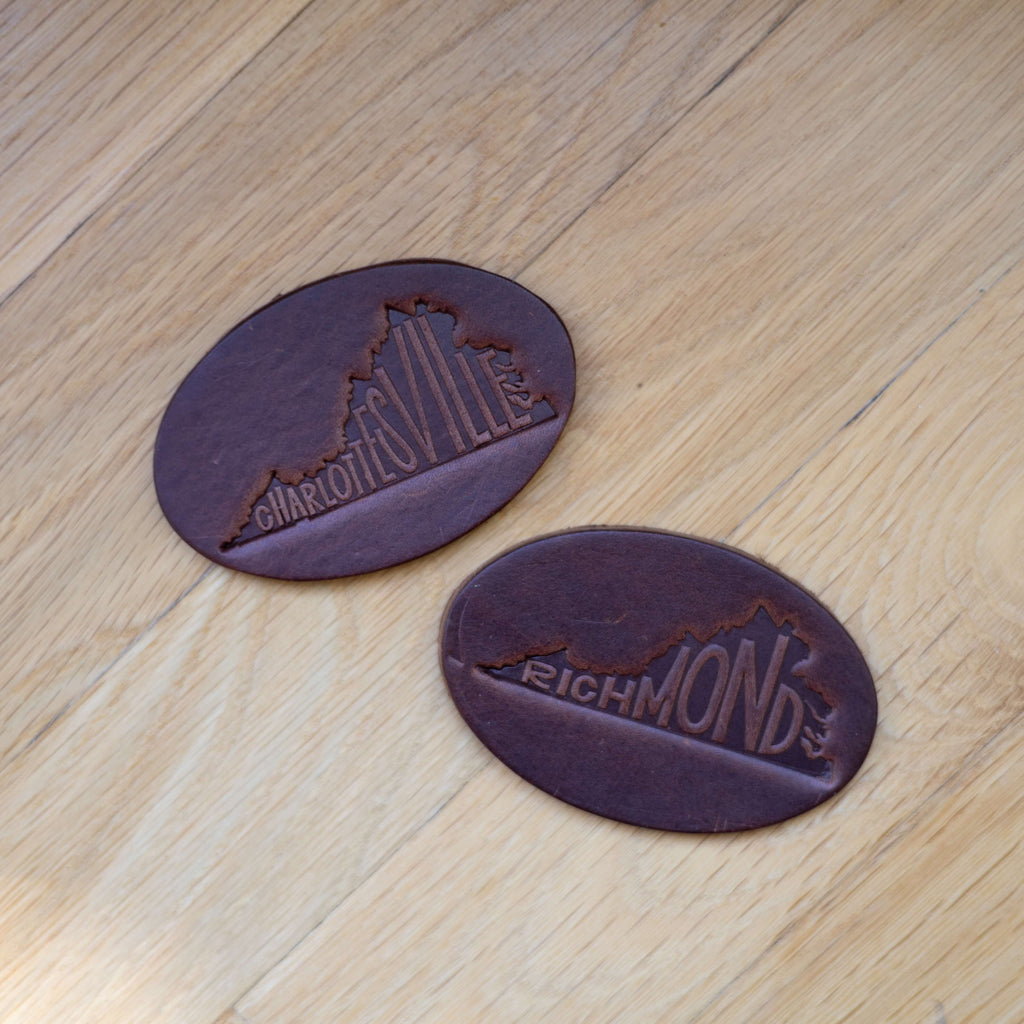 Charlottesville Keychain