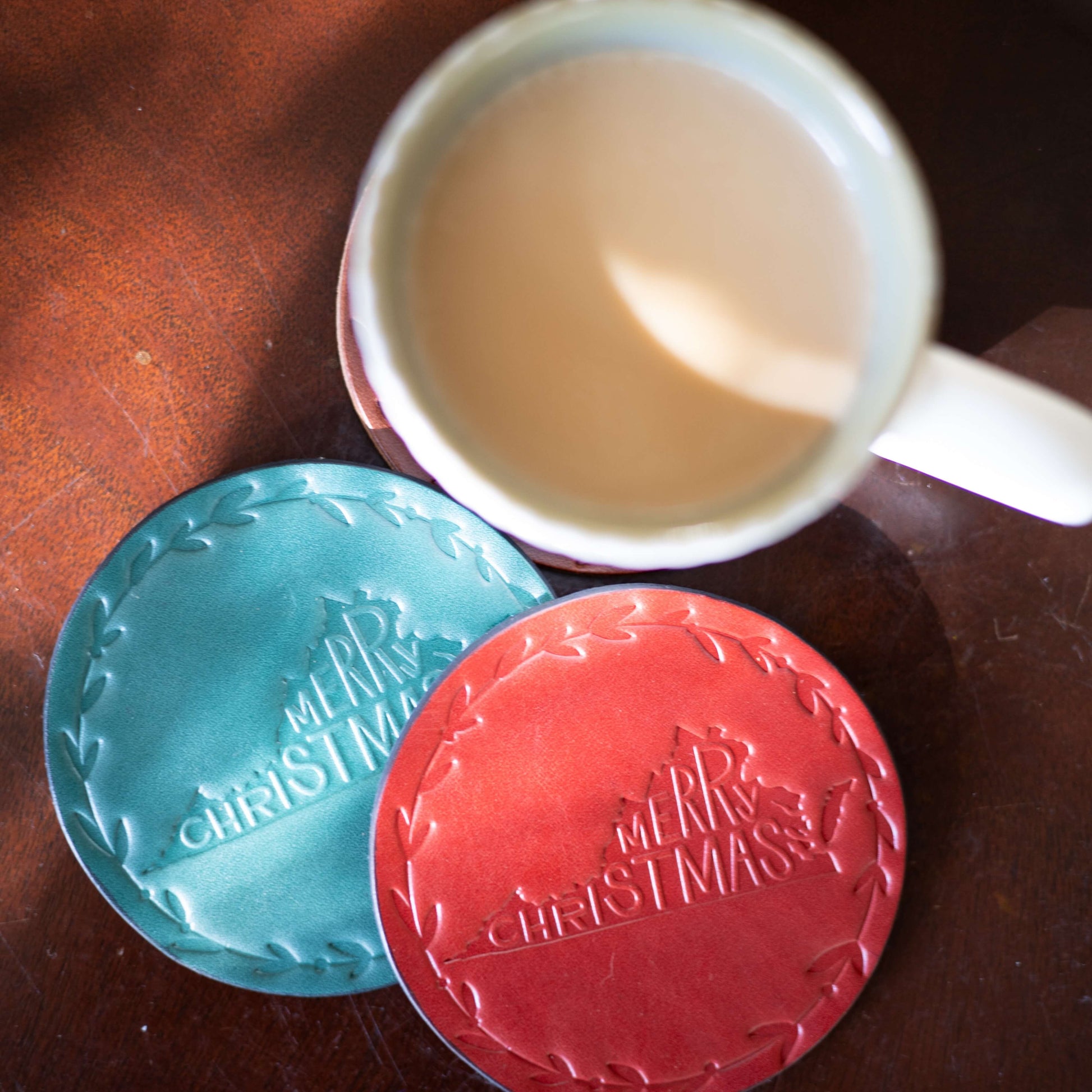 Merry Christmas Coaster