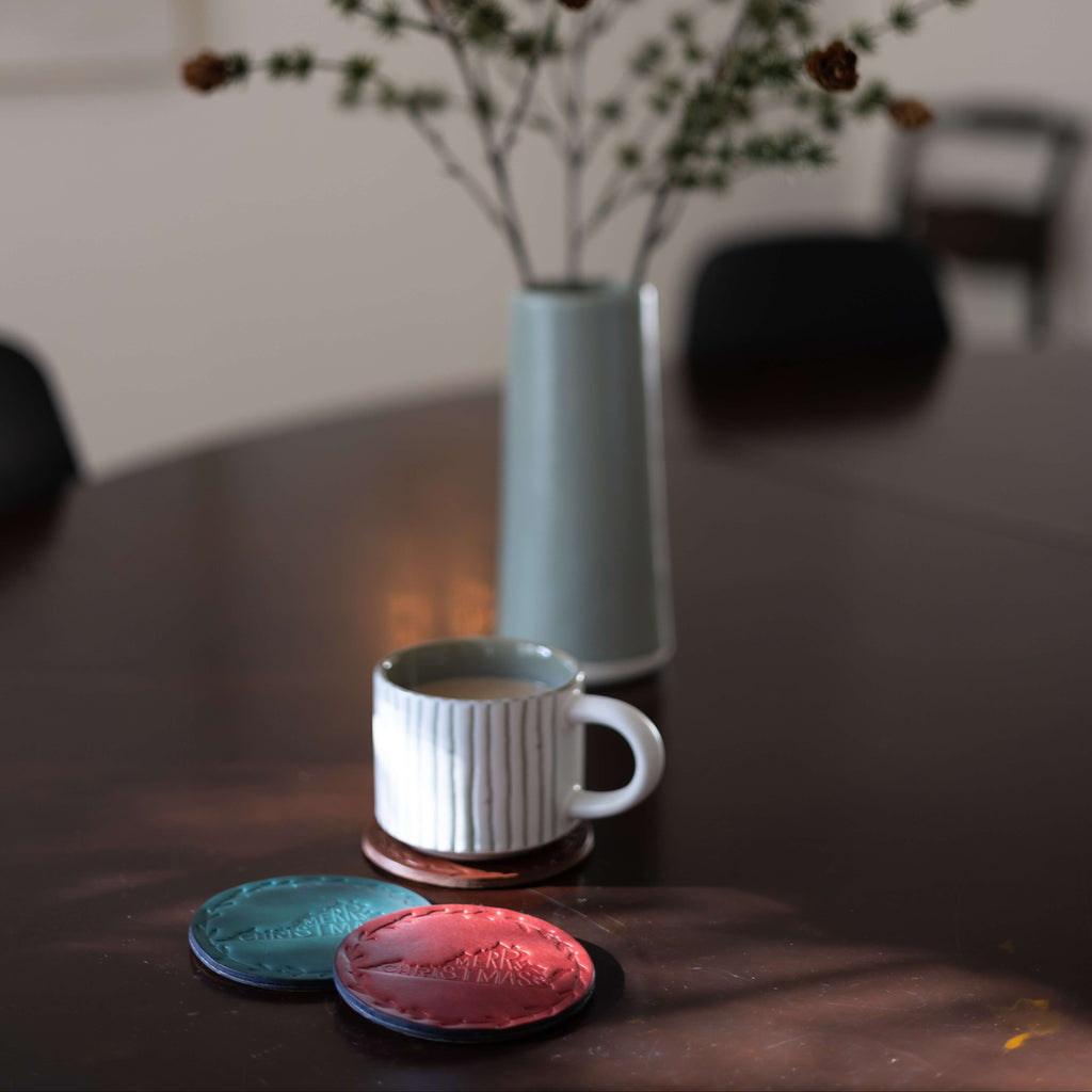 Merry Christmas Coaster